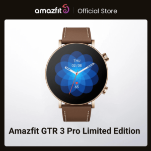 Amazfit GTR 3 Pro Limited Edition 24H Android Smart Watch (12 Month Warranty)