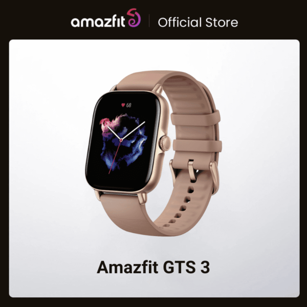 Amazfit GTS 3 Smart Watch - Terra Rosa