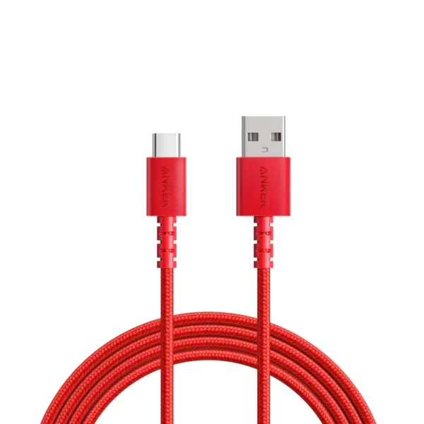 Anker PowerLine Select+ USB-C to USB-C 2.0 cable 6ft- Red