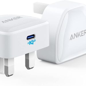 Anker PowerPort III Nano-20W UK White