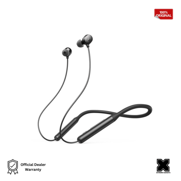 Anker Soundcore R500 Wireless in-ear Neckband(18 Month Warranty) - Black
