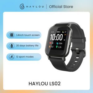 Haylou LS02 Smart Watch Global Version (6 Month Warranty)