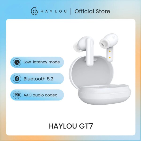 Haylou TWS GT7 Bluetooth Earphone (3 Month Warranty)