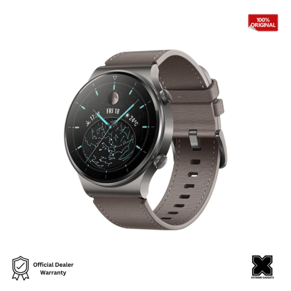 Huawei Watch GT2 Pro Classic Smart Watch (6 Month Warranty)
