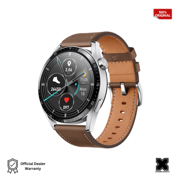 Huawei Watch GT3 Classic Smartwatch (6 Month Warranty)