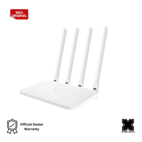 Mi WiFi Router 4A Dual Band Gigabit Version - Global Edition(6 Month Warranty)