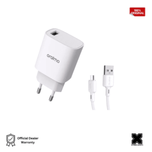Oraimo Cannon 2 Pro Charger Kit Micro USB 18W Fast Charging - OCW-E97S (6 Month Warranty)