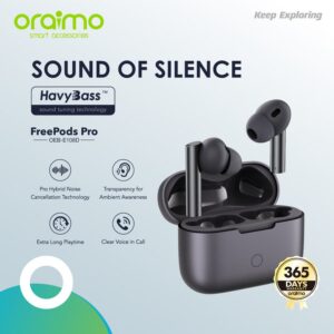 Oraimo Freepods Pro TWS OEB- E108D (12 Month Warranty)