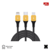 Realme 3 in 1 Charging Cable 10W (3 Month Warranty)
