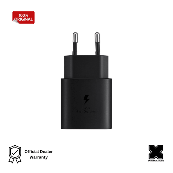Samsung 25W PD Charger EU(12 Month Warranty)
