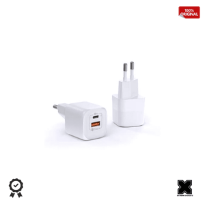WiWU 2 in 1 USB C USB A3.0 Wall Charger 33W Fast Charging Adapter (12 Month Warranty)