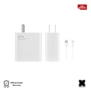 Xiaomi 67W USB Fast Charger and Type C Cable Set (12 Month Warranty)