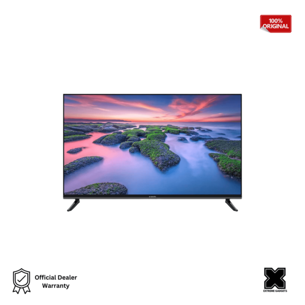 Xiaomi TV A2 32-inch Smart HD Android TV- 2 Years Warranty (12 Month Parts & 12 Month Service)
