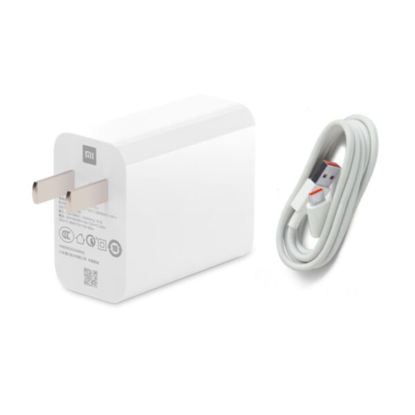 Xiaomi USB Charger 33W Quick Charge & Cable C- White