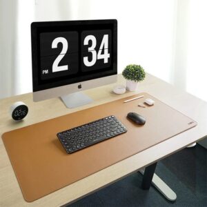 Xiaomi MIIIW PU Leather Desktop Mouse Pad