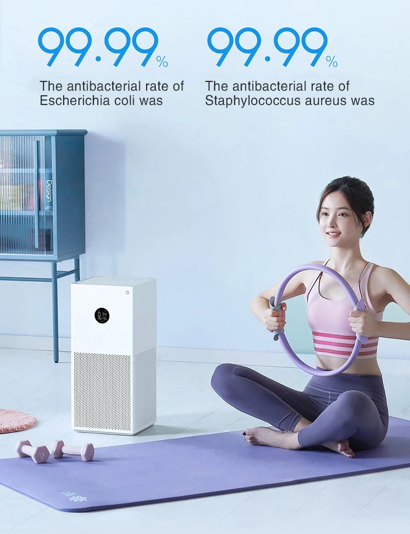 Xiaomi Smart Air Purifier 4 Lite with Google Assistant
