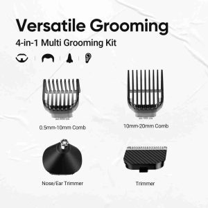 Alternative view of Realme Trimmer Kit 4 in 1 Waterproof Trimmer Original By Dizo Full Set