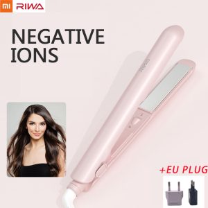 Xiaomi RIWA Hair Straightener Curler Waver Styling Tools Negative Ion Essential Oil Coating Hair Care Clip 32MM Styling Tools