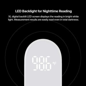 Alternative view of Xiaomi iHealth Non-contact Infrared Forehead Thermometer