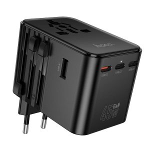 Hoco AC32 USB-C PD 45W Global Universal Travel Adapter