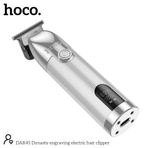 Alternative view of Hoco DAR45 Dynasty engraving electric hair clipper