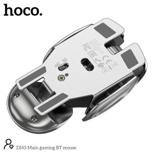 Alternative view of Hoco DI43 Robot 2.4G Wireless BT Mouse
