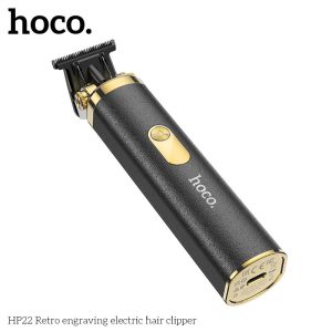 Alternative view of Hoco HP22 Retro Engraving Electric Hair Clipper