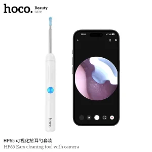 Alternative view of Hoco HP65 Visual Ear Cleaner with Camera