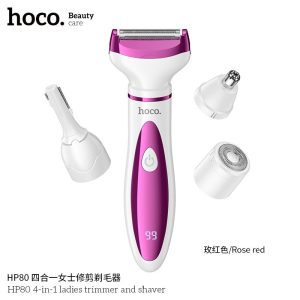Hoco HP80 4-in-1 Ladies Trimmer and Shaver