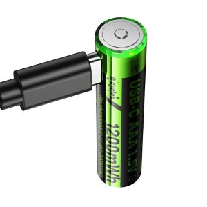 Alternative view of Hoco JA4 AAA Rechargeable Lithium Battery 2PCS
