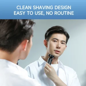 Alternative view of Huanxing S7 Electric Shaver with 8.1 Extention Kit