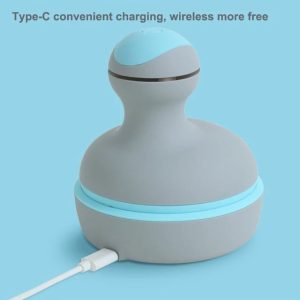 Alternative view of Xiaomi Mijia Mini M2 Electric Head Massager