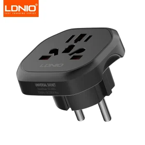 Ldnio Z7 Travel Adapter Conversion Socket (EU PLUG)