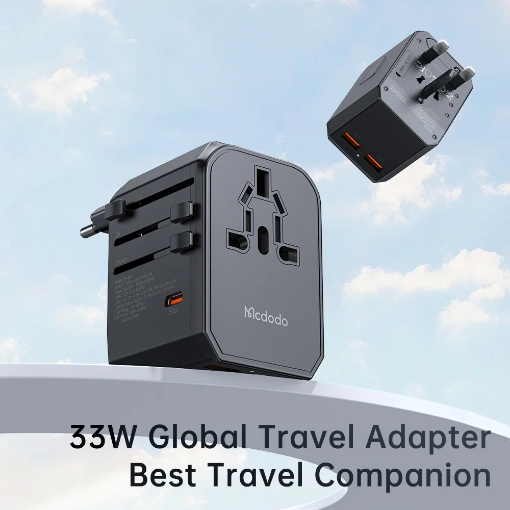 Mcdodo PD 33W PD Universal Travel Adapter - Image 5