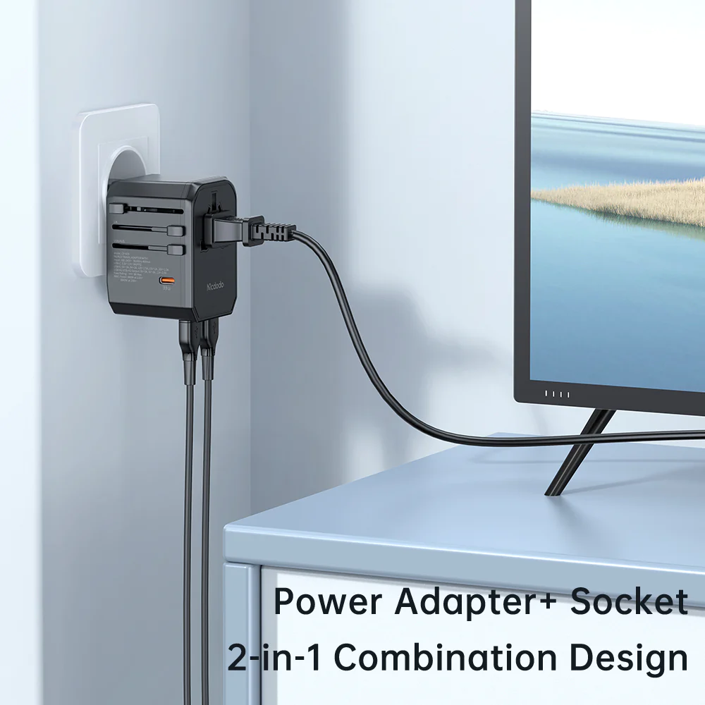 Mcdodo PD 33W PD Universal Travel Adapter - Image 4