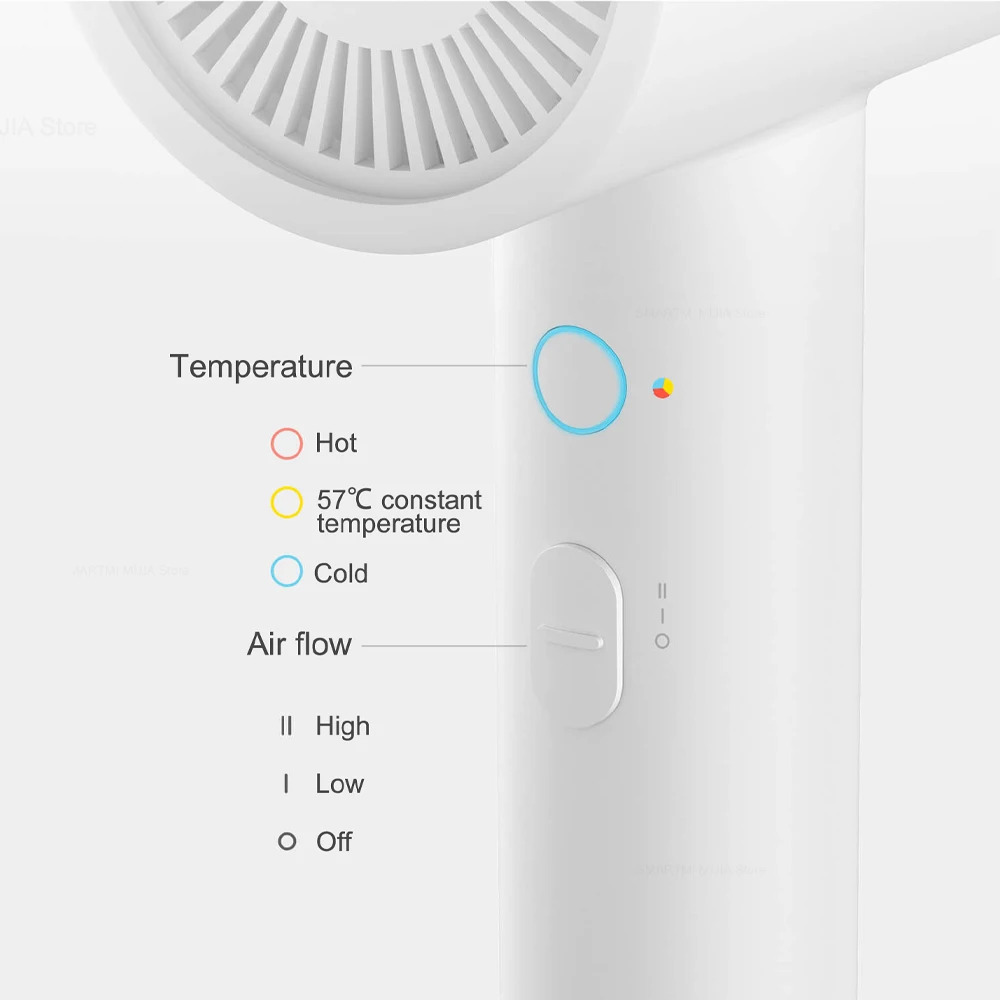 Xiaomi Mijia Ionic Hair Dryer H300 - Image 5