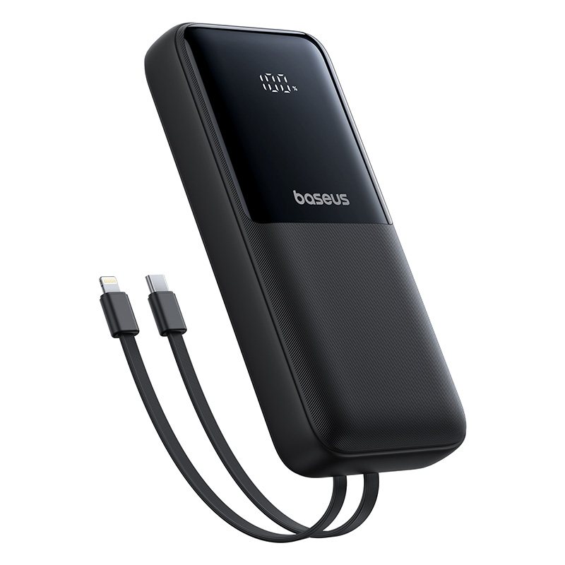 Baseus Lipow 20000mAh 22.5w Dual Cable Powerbank