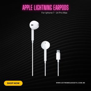 Apple Earpods with Lightning Connector (Authentic)