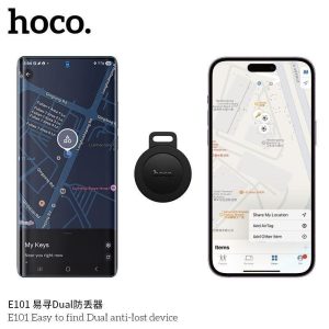 Alternative view of Hoco E101 Dual Anti-lost Device Tracker (Android & iOS Support)