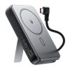 ACEFAST M24 22.5W 10000mAh Magnetic Power Bank with Built-In Cable