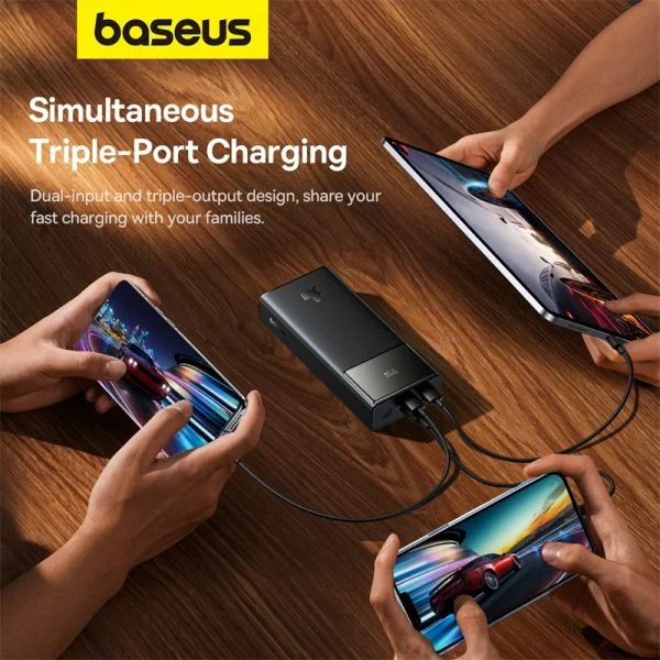 Baseus Star-Lord 30W 30000mAh Digital Display Fast Charging Power Bank - Image 3