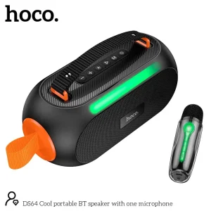 Alternative view of Hoco DS64 Cool Portable Speaker