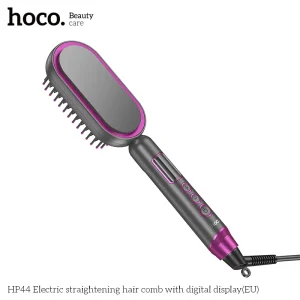 Hoco Electric Straight Hair Comb with Digital Display (HP44)