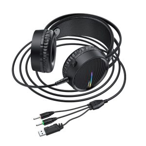 Alternative view of Hoco W100 Touring Wired Headphones