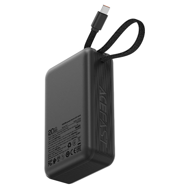 ACEFAST M21 20000mAh PD 65W Power Bank - Image 3