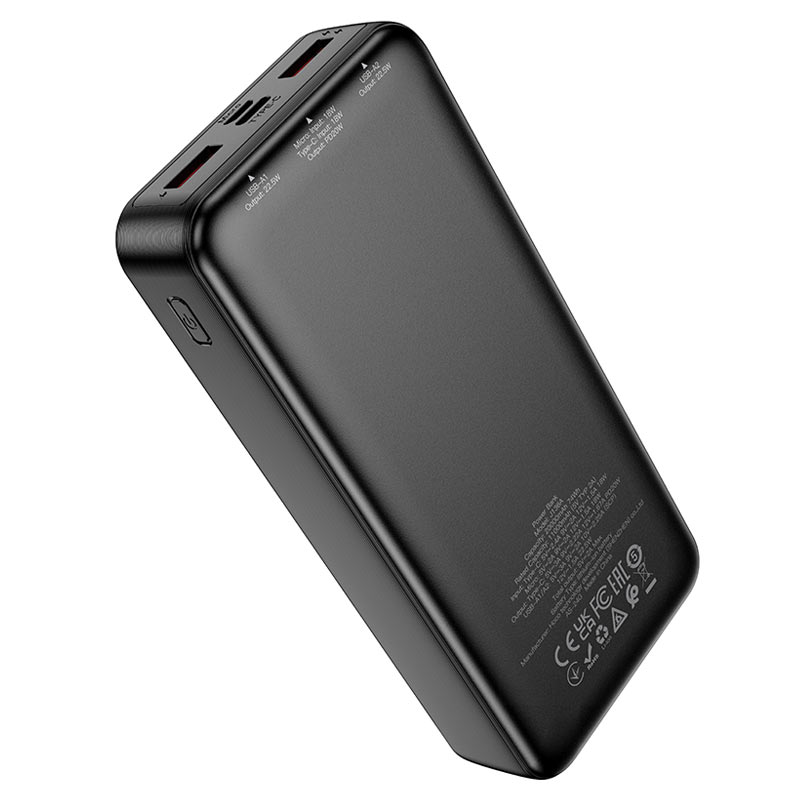 Hoco 20000mAh 22.5W Fast Charge J136A with Digital Led Display - Image 4