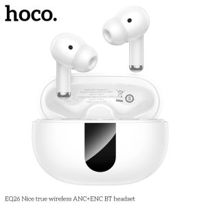 Alternative view of Hoco EQ26 ANC+ENC HiFi Sound Earbuds